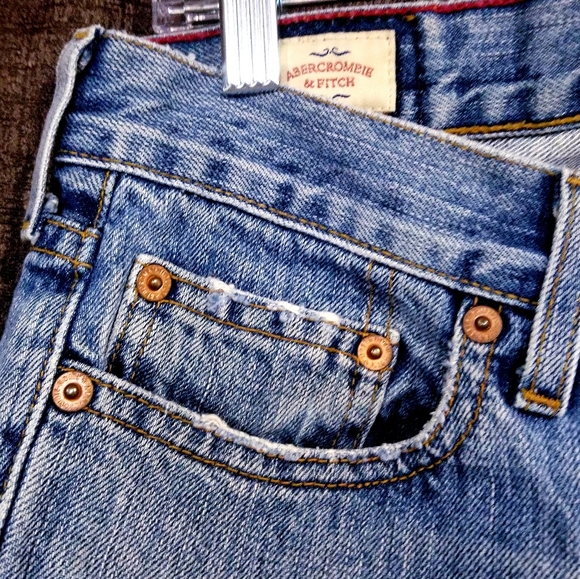 Abercrombie & Fitch RARE Vintage Y2K Jeans - Picture 2 of 10